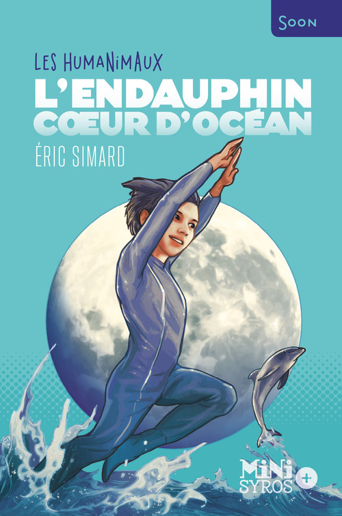 ebook cover of L'Endauphin, coeur d'océan, by Eric Simard