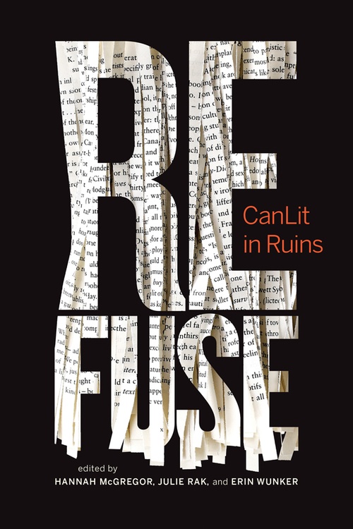 ebook cover of Refuse, by