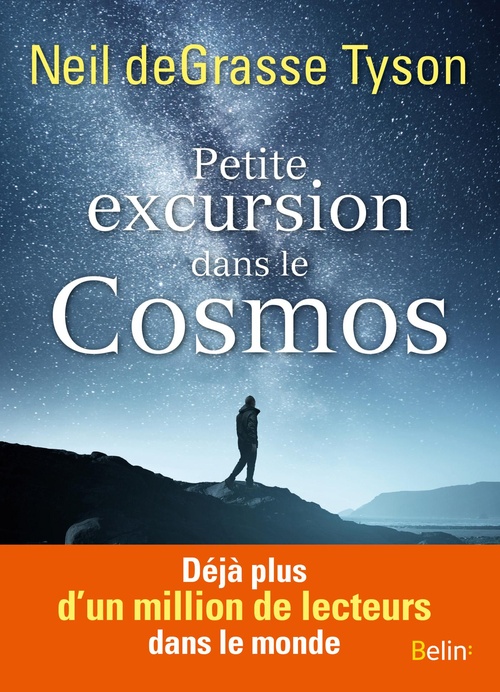 Couverture ebook de Petite excursion dans le cosmos, de Neil deGrasse Tyson