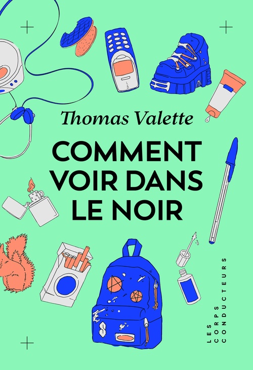 Couverture ebook de Comment voir dans le noir, de Thomas Valette
