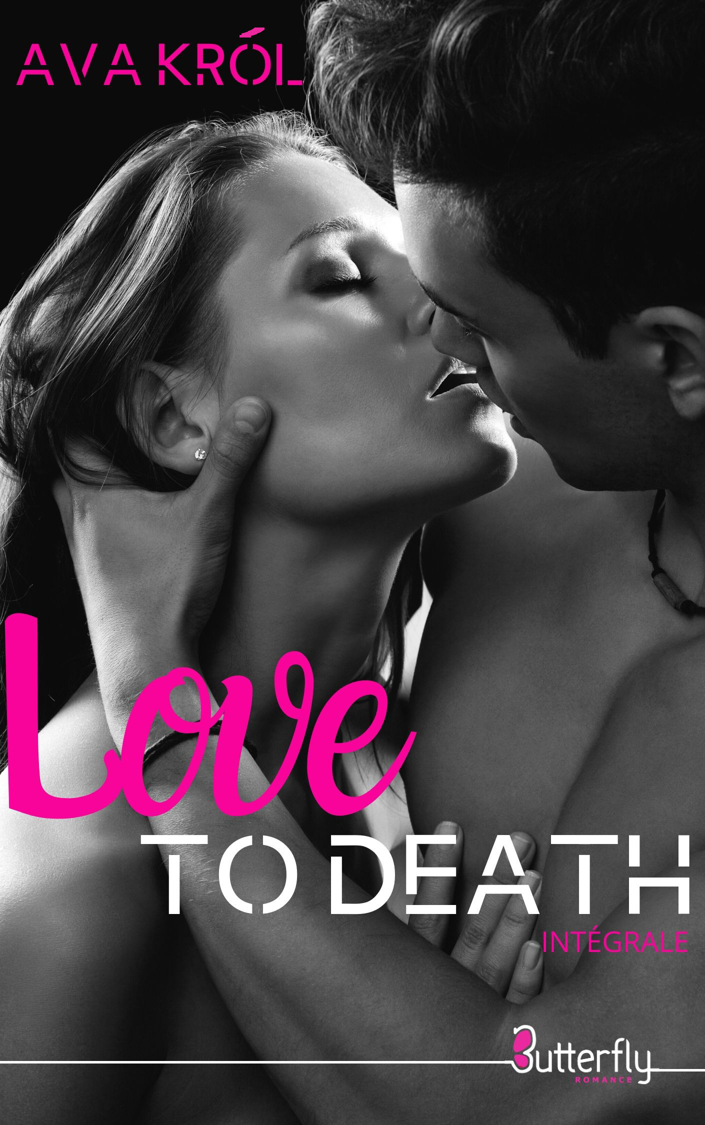 ebook cover of Love to death - Intégrale, by Ava Król