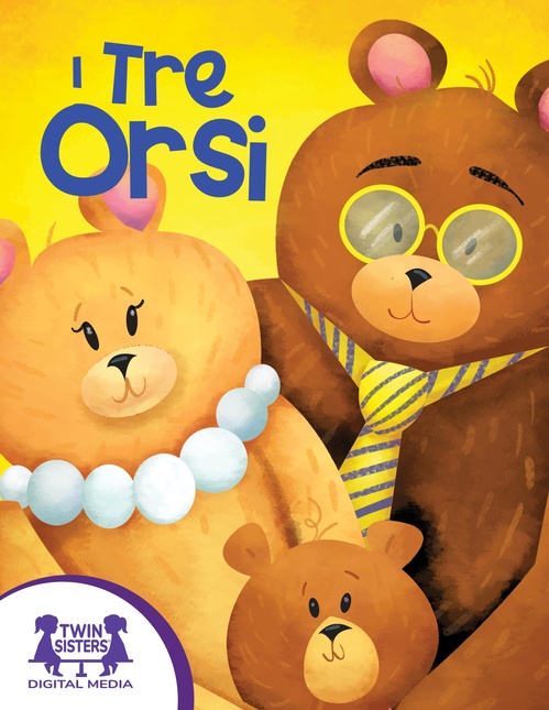 ebook cover of I Tre Orsi, by Charles Fromme