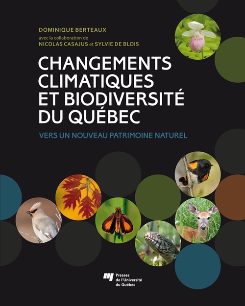 Couverture ebook de Changements climatiques et biodiversité du Québec, de Berteaux Domini