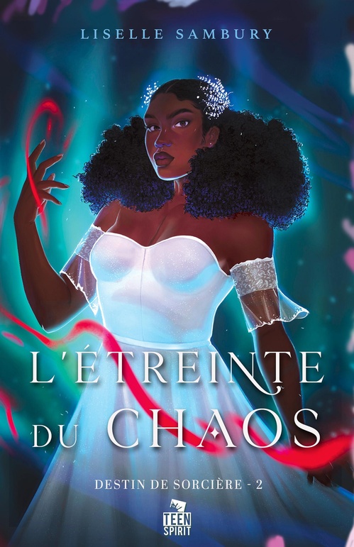 ebook cover of L'étreinte du chaos, by Liselle Sambury