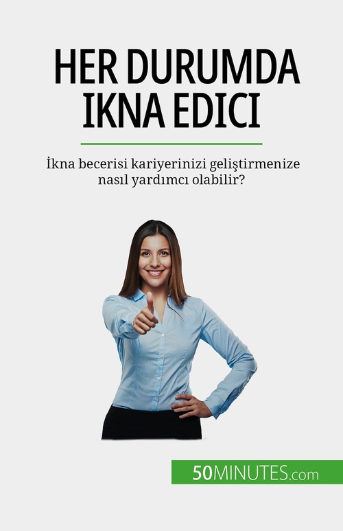 ebook cover of Her durumda ikna edici, by Christophe Peiffer, Baris Sahin