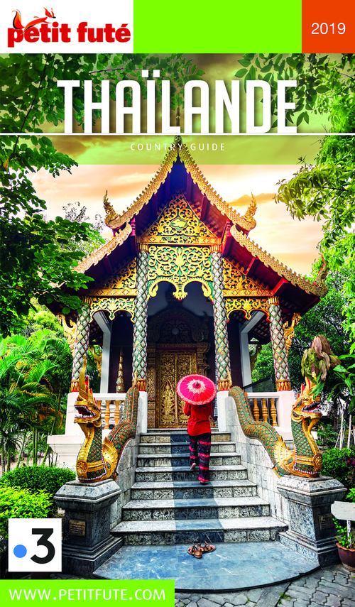 Couverture ebook de THAÏLANDE 2019 Petit Futé, de Collectif petit futé
