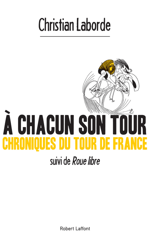 Couverture ebook de A chacun son Tour, de Christian Laborde