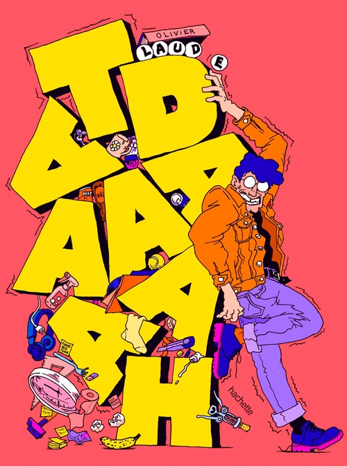 ebook cover of TDAAAAAAH, by Olivier Laude