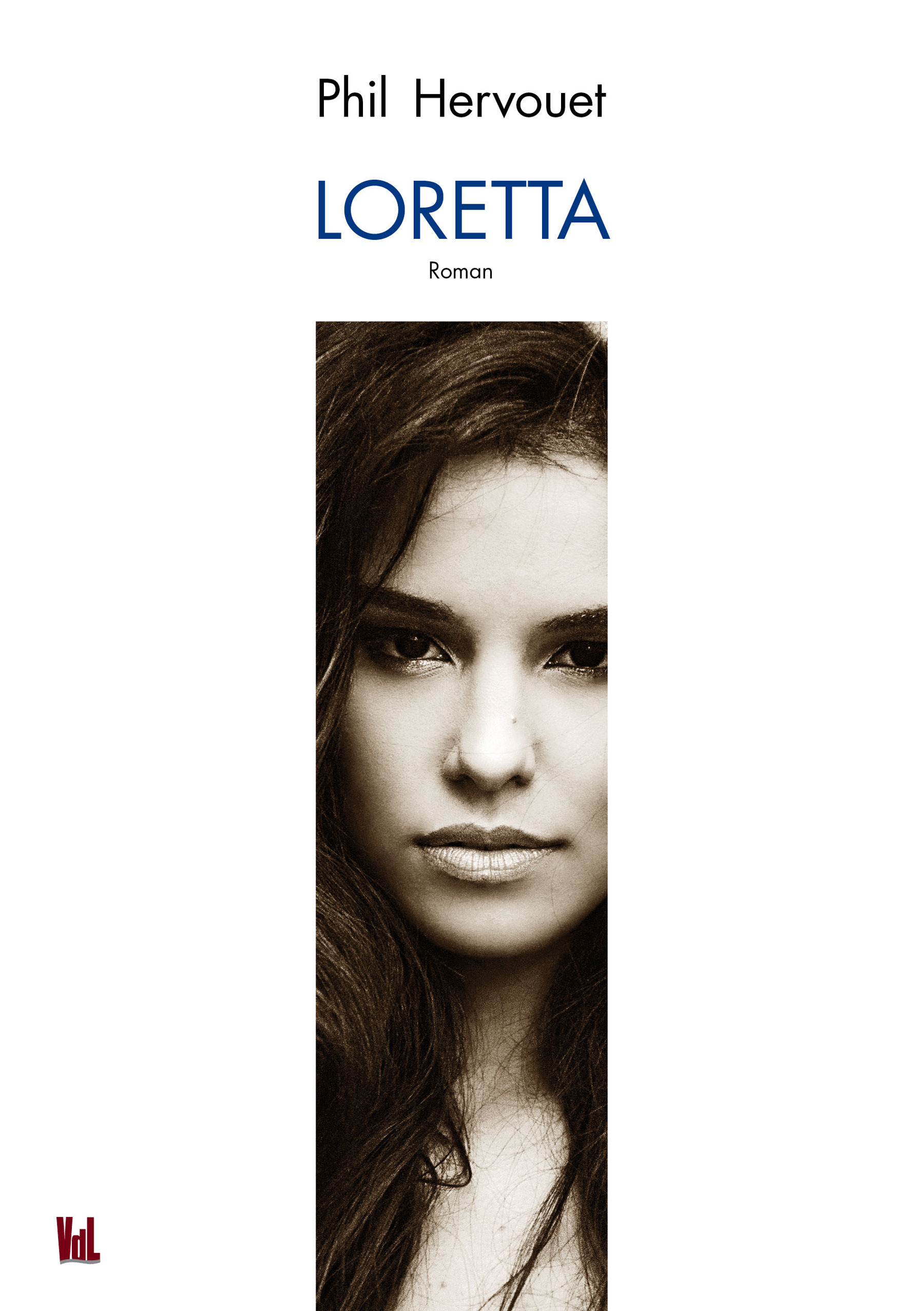 Couverture ebook de Loretta, de Phil Hervouet