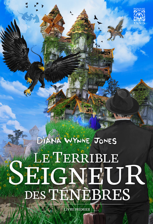 ebook cover of Le Terrible Seigneur des ténèbres, by Diana Wynne Jones