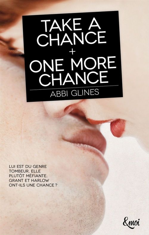 ebook cover of Take a chance + One more chance, by Abbi Glines