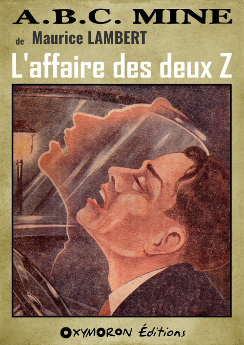 ebook cover of L'affaire des deux Z, by Maurice Lambert