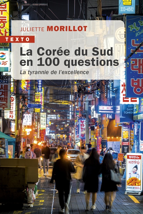 ebook cover of La Corée du Sud en 100 questions, by Juliette Morillot