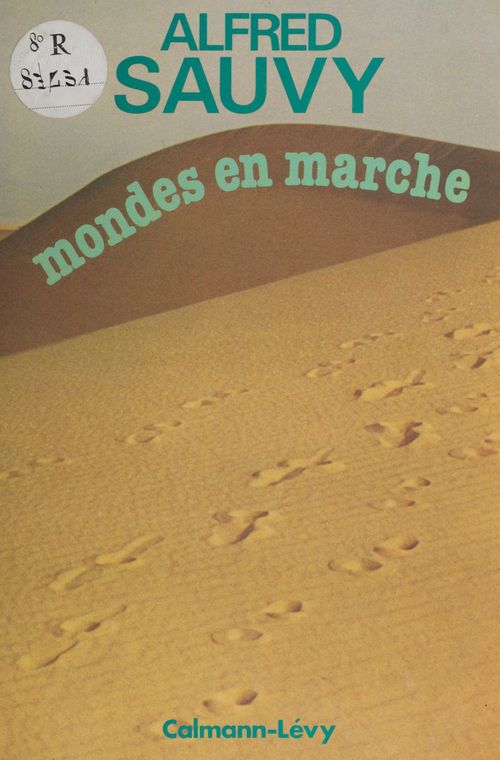 ebook cover of Mondes en marche, by Alfred Sauvy