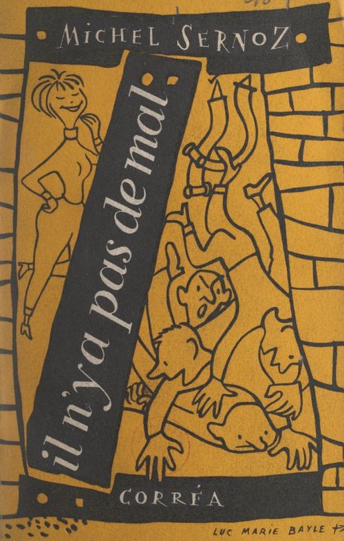 Couverture ebook de Il n'y a pas de mal, de Michel Sernoz