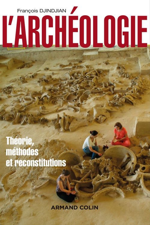 ebook cover of L'archéologie, by François Djindjian
