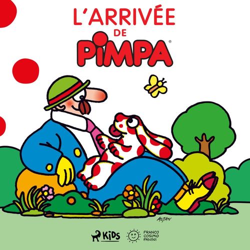Couverture audiobook de L´arrivée de Pimpa, de Altan