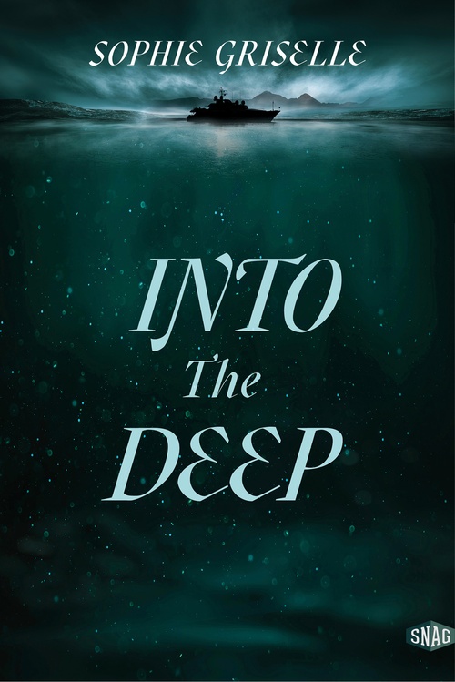 ebook cover of Into the deep, by Sophie Griselle