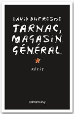 ebook cover of Tarnac, magasin général, by David Dufresne