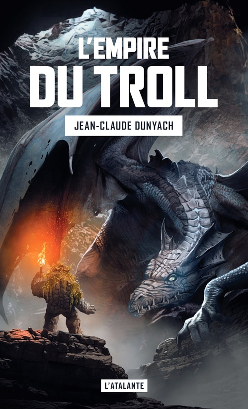 ebook cover of L'Empire du troll, by Jean-Claude Dunyach