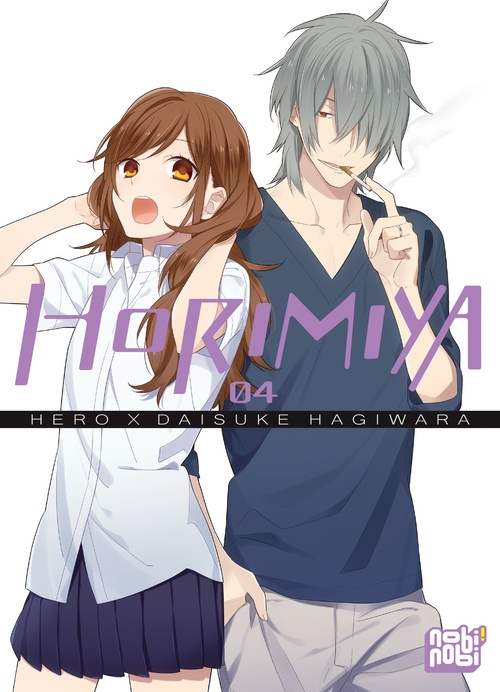 ebook cover of Horimiya T04, by Daisuke Hagiwara