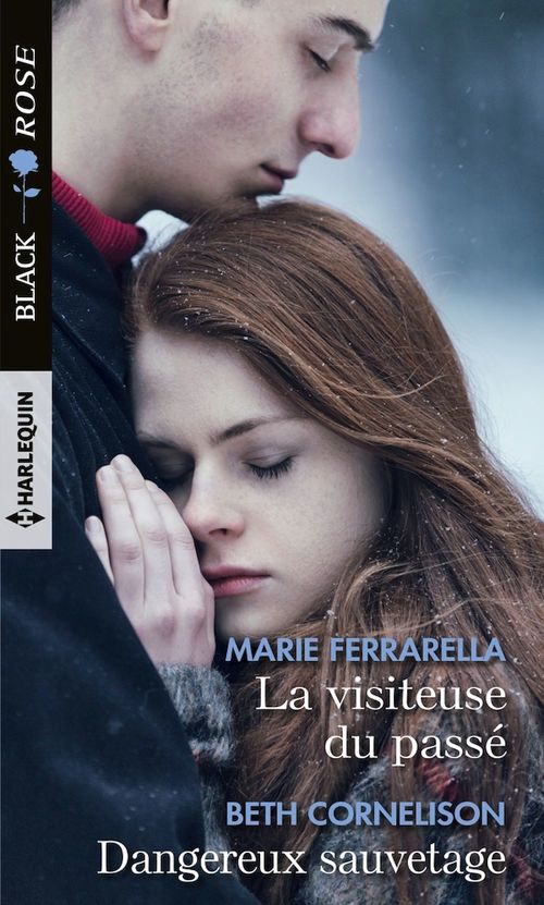 Couverture ebook de La visiteuse du passé - Dangereux sauvetage, de Beth Cornelison, Marie Ferrarella
