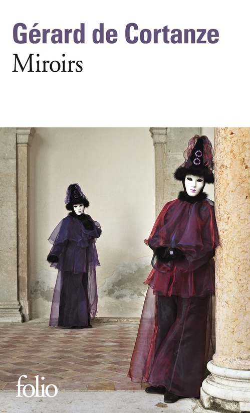 ebook cover of Miroirs, by Gérard Cortanze