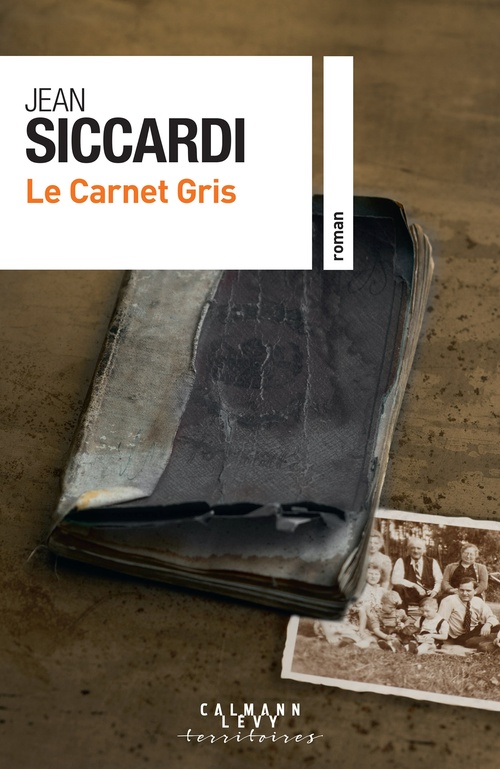 ebook cover of Le Carnet gris, by Jean Siccardi