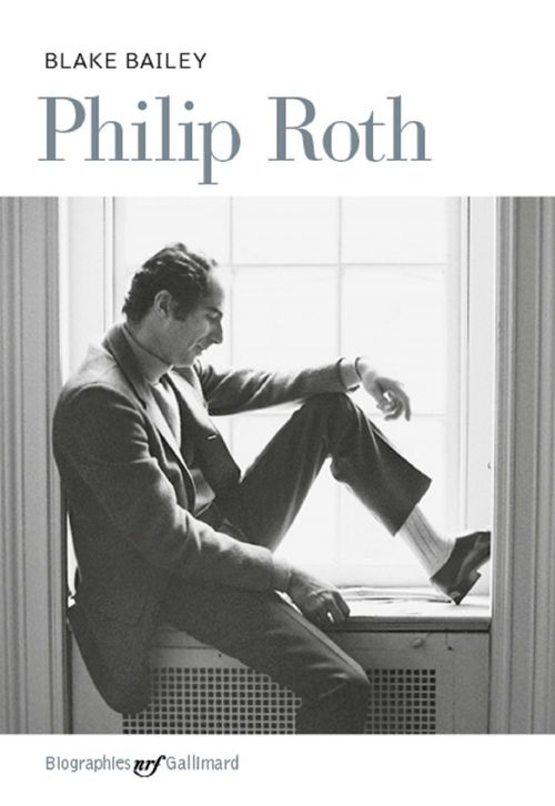 ebook cover of Philip Roth, by Blake Bailey