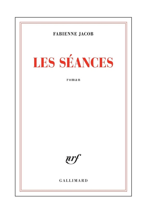 ebook cover of Les séances, by Fabienne Jacob