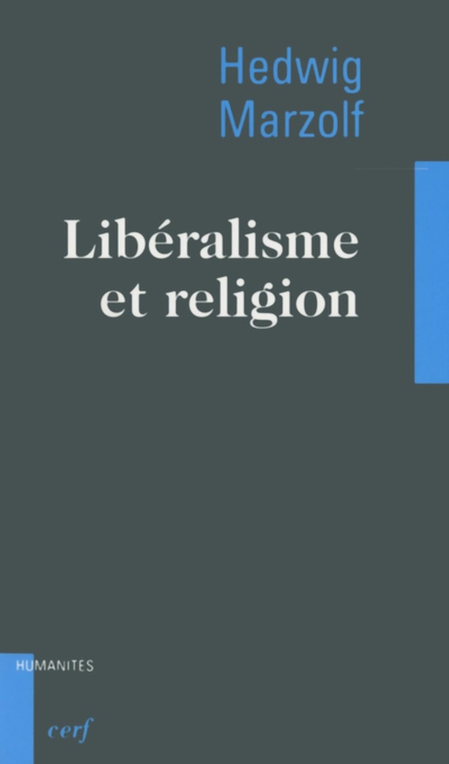 ebook cover of LIBÉRALISME ET RELIGION, by Hedwig Marzolf