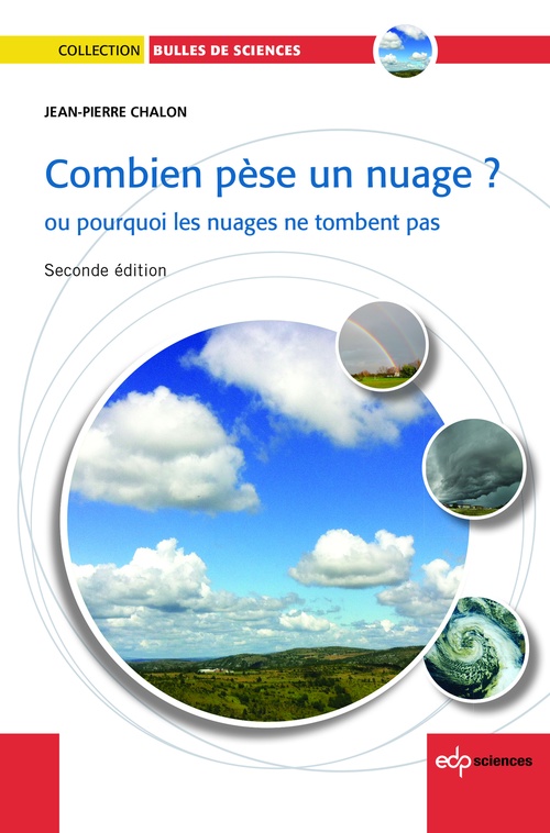 Couverture ebook de Combien pèse un nuage ? (seconde edition 2014), de Jean-pierre Chalon