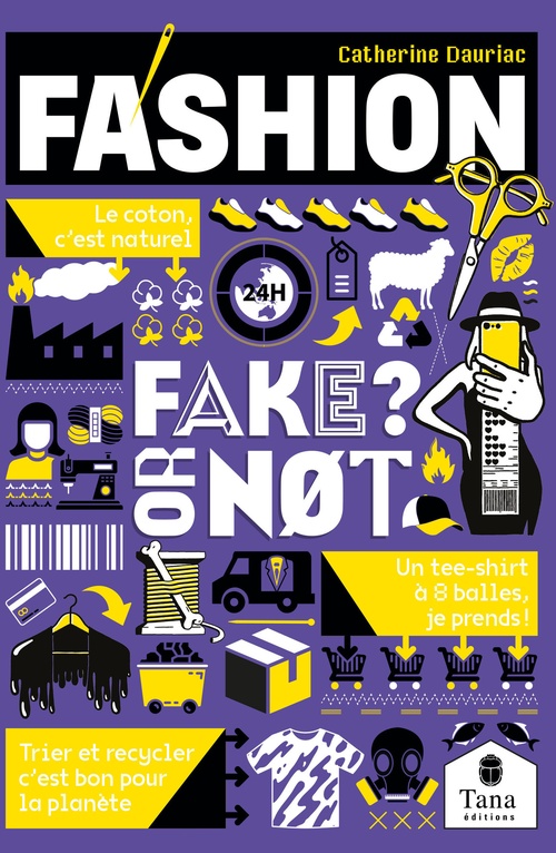 ebook cover of Fashion, Fake or not ?, by Catherine DAURIAC