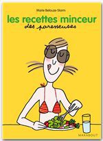 ebook cover of Les recettes minceur des Paresseuses, by Marie Belouze-storm