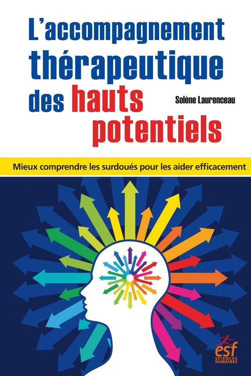Couverture ebook de L'accompagnement thérapeutique des hauts potentiels, de Solène Laurenceau