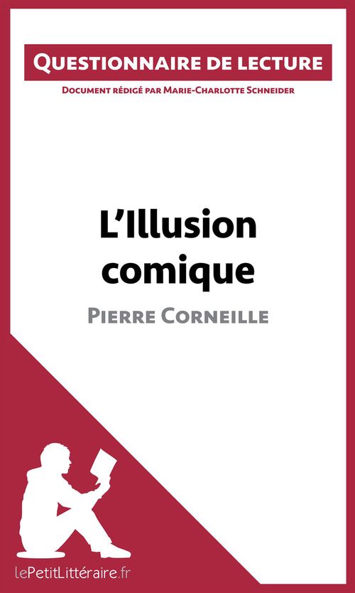 ebook cover of L'Illusion comique de Pierre Corneille, by Marie-charlotte Schneider