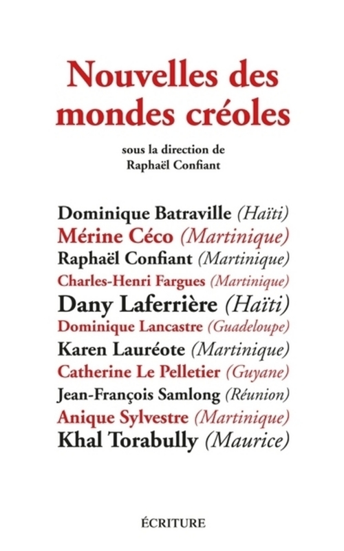 ebook cover of Nouvelles des mondes créoles, by Raphaël Confiant