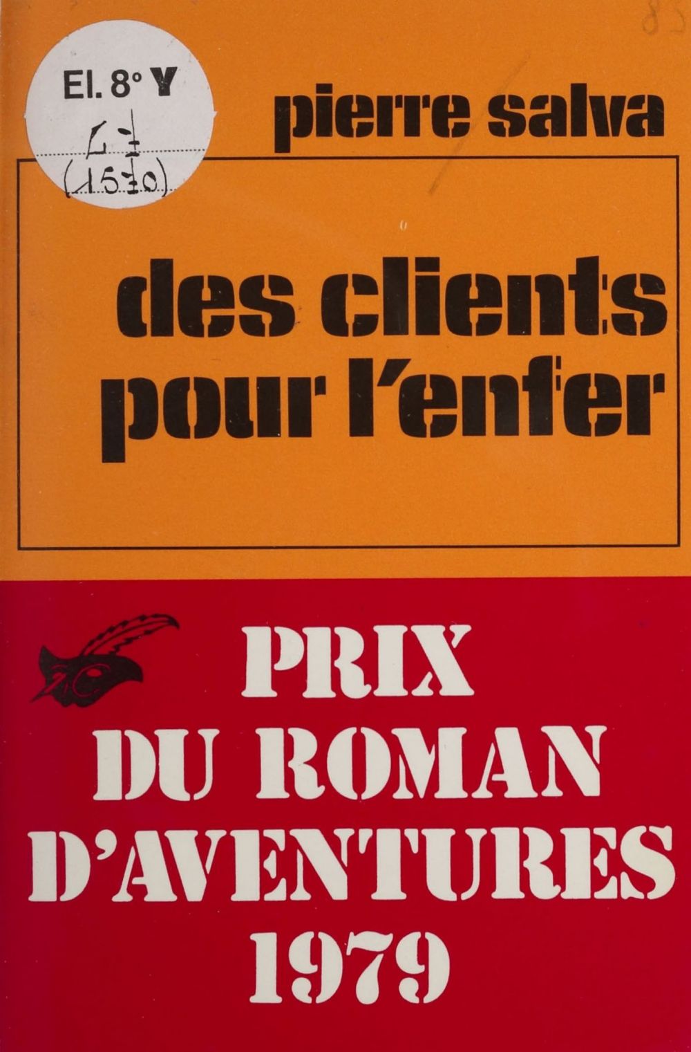 ebook cover of Des Clients pour l'enfer, by Pierre Salva