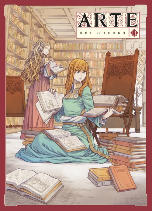 ebook cover of Arte T11, by Kei Ohkubo