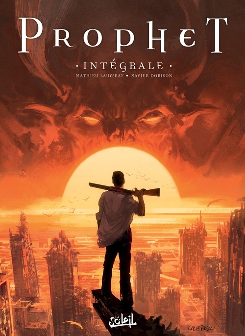ebook cover of Prophet Intégrale, by Mathieu Lauffray