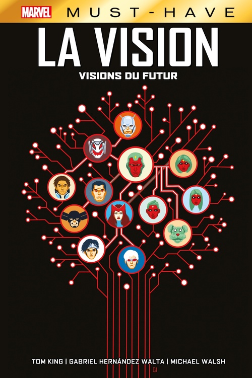 Couverture ebook de Best of Marvel (Must-Have): La Vision - Visions du futur, de Tom King