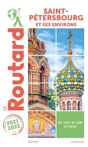ebook cover of Guide du Routard Saint-Pétersbourg et environs 2021/22, by Collectif
