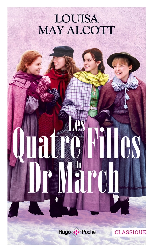 Couverture ebook de Les quatre filles du docteur March, de Louisa May Alcott
