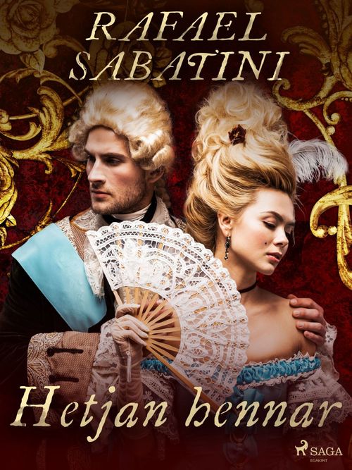 ebook cover of Hetjan hennar, by Rafael Sabatini