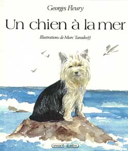 ebook cover of Un chien à la mer, by Georges Fleury