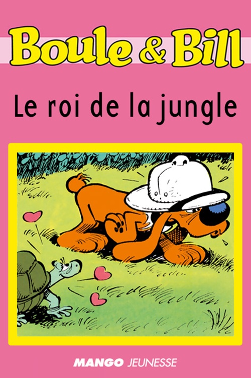 Couverture ebook de Boule et Bill - Le roi de la jungle, de Sylvie Allouche, Jean Roba