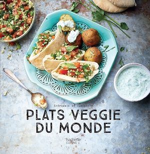 ebook cover of Plats veggie du Monde, by De Turckheim S.