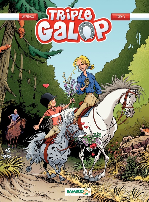 ebook cover of Triple Galop - Tome 2, by Benoît Du Peloux