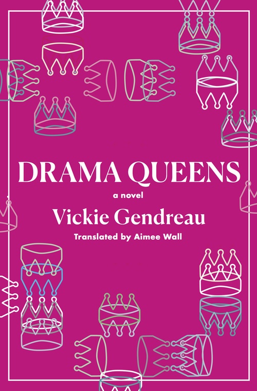 Couverture ebook de Drama Queens, de Vickie Gendreau