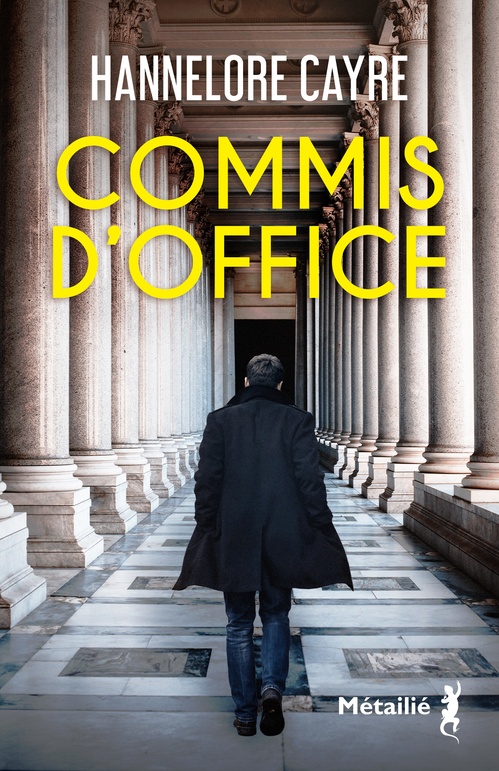 ebook cover of Commis d'office, by Hannelore Cayre